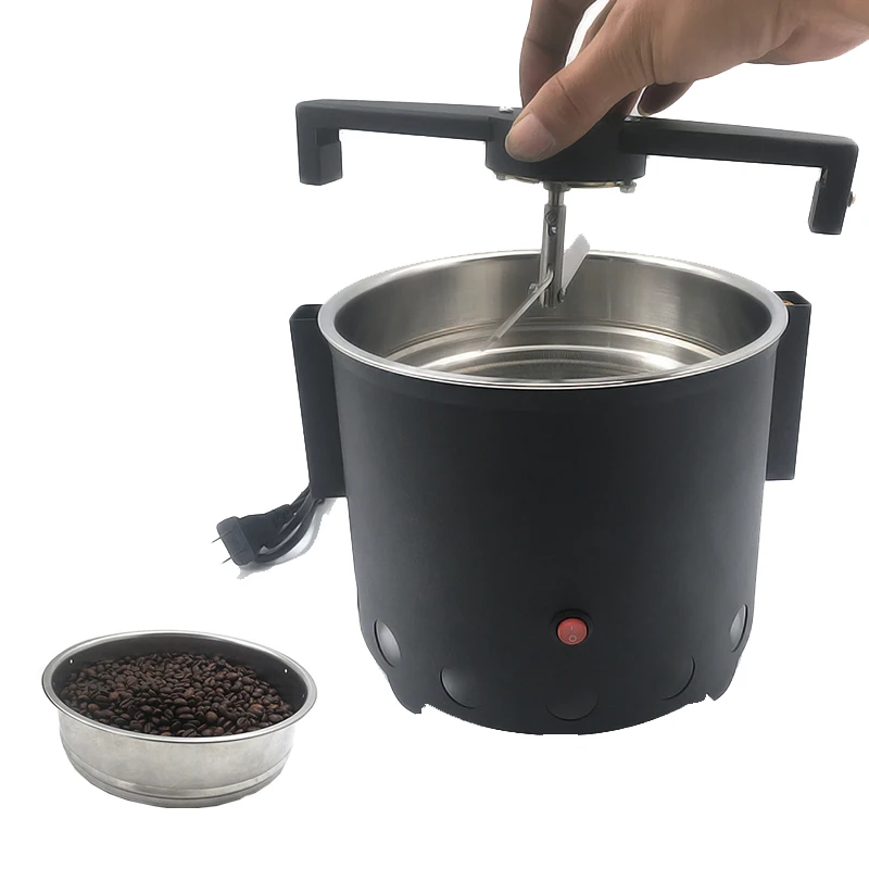 

Электрический охладитель кофейных зерен 500 г, радиатор для домашнего обжарки кофе, охлаждающая пластина 110 В/220 В