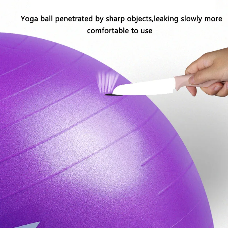 Big Size Balance Ball Thickened Explosion-Proof Yoga Exercise Equipment for Fitness Gym Pilates Workout Massage Sport