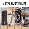 Rust Remover Spray - 100ml Extreme Rust Stain & Dirt Cleaner for Smooth, Reliable Performance on Car Wheels & Metal Surfaces - 4