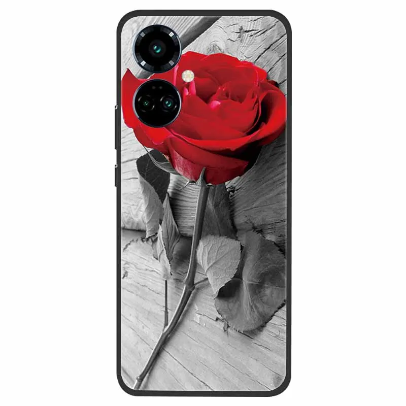 Sleek Black Silicone Bumper Phone Case - Premium TPU Coque
