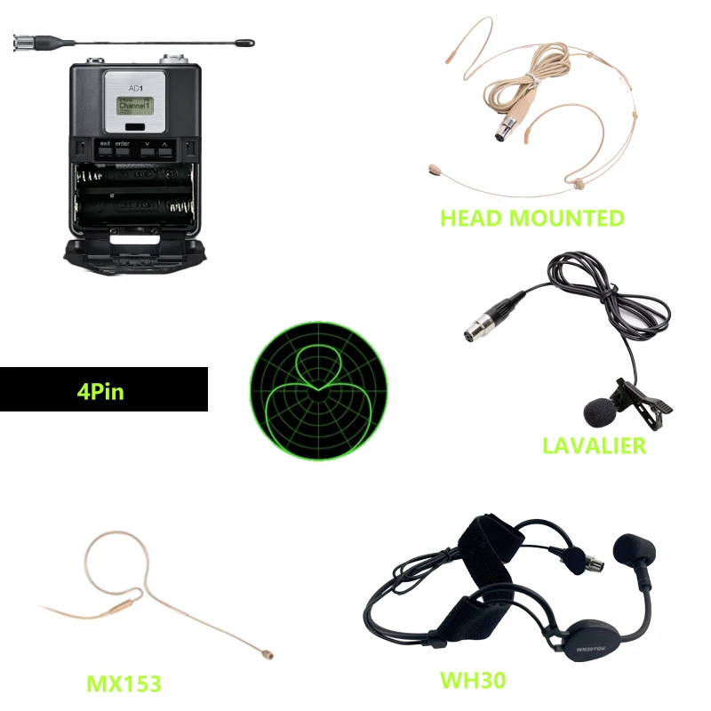 Aojie    Ʈ ũ Ʈ,  Ƽ ӿ  UHF, ad4g ad1 wh30 mx153