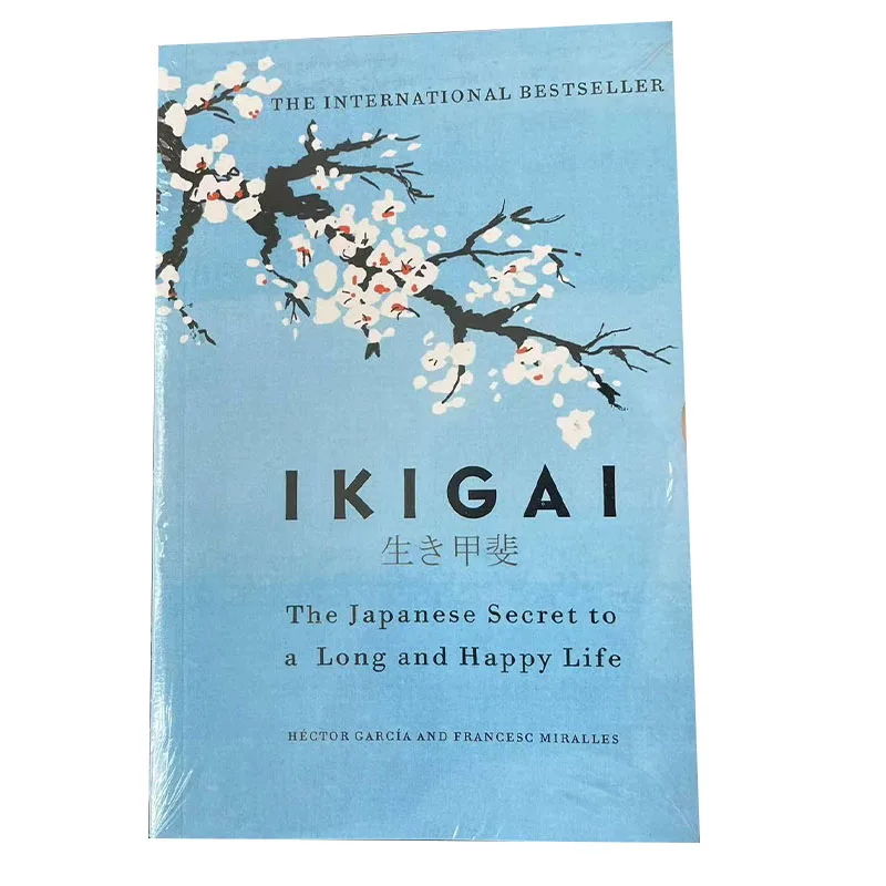 

Ikigai The Japanese Secret Philosophy for A Happy Healthy By Hector Garcia Book Rebuilding Happiness + A Book about Hope Fiction