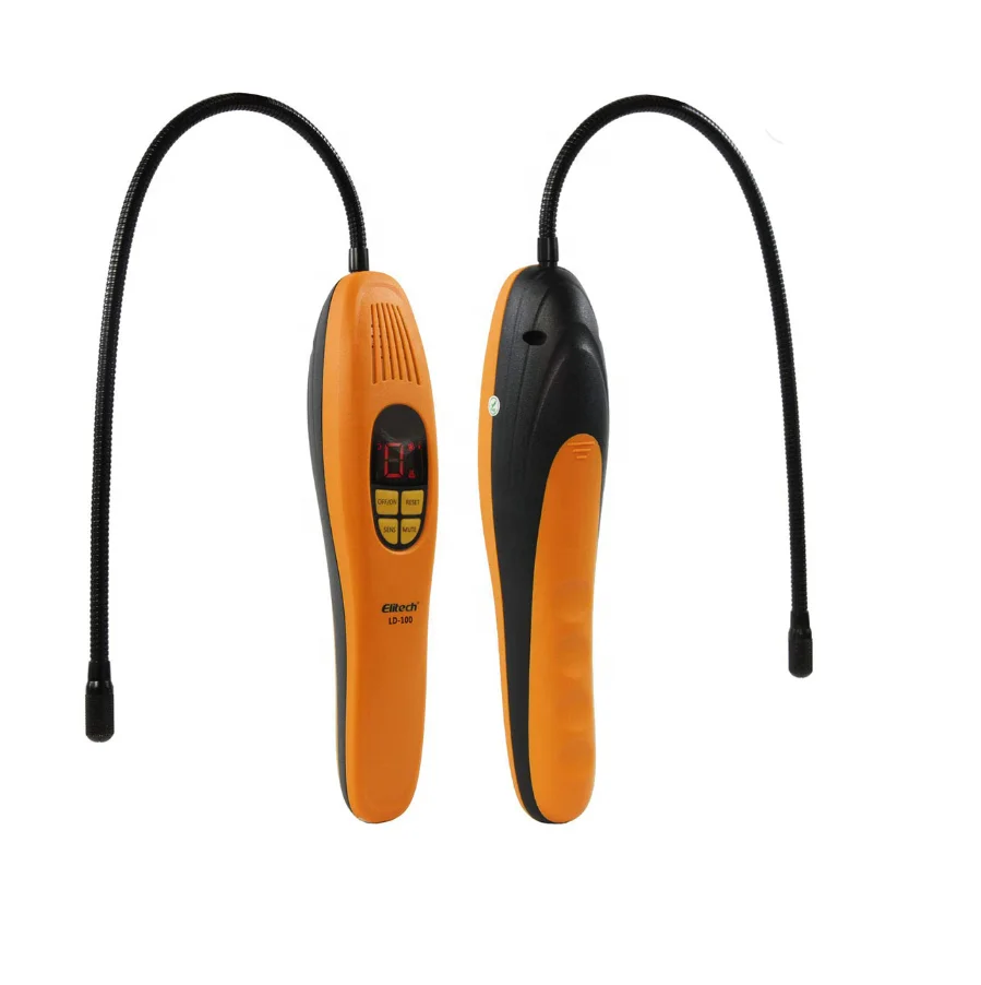 Ld-100 + Rilevatore Di Perdite Di Gas Refrigerante A Diodi Riscaldati Hvac Ac Sniffer Automotive