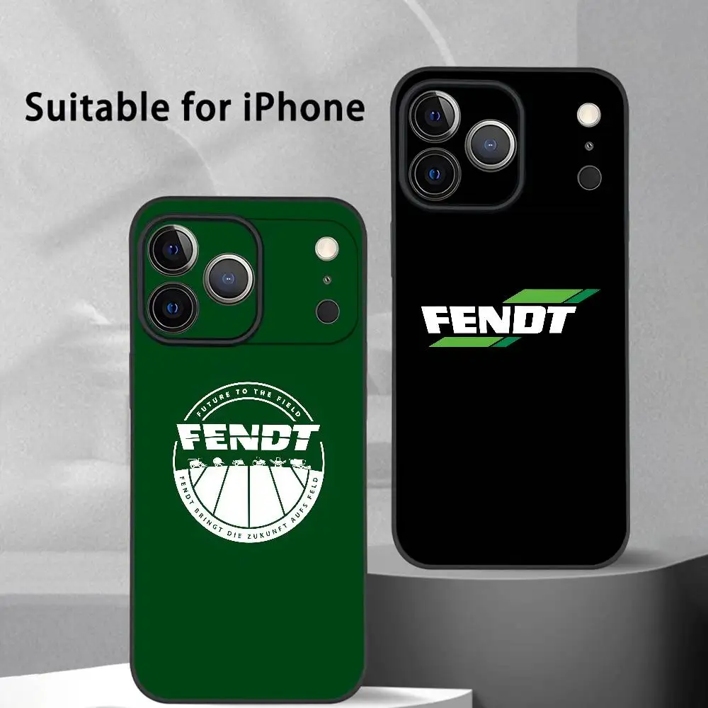 Luxury Designer-Inspired Black Frosted Soft Shell Phone Case