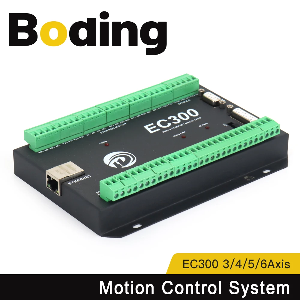 

USB-карта управления движением для фрезерного станка с ЧПУ