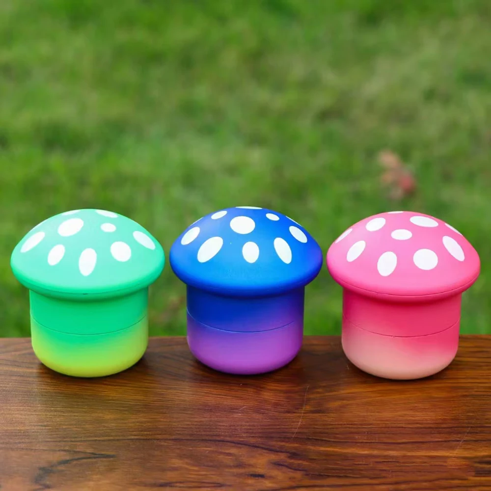 Metal Grinder Herb Large 70MM Mushroom Shaped 4 Layer Spice Grinder Durable Plastic & Metal herb grinder,tobacco grinder,manual spice grinder