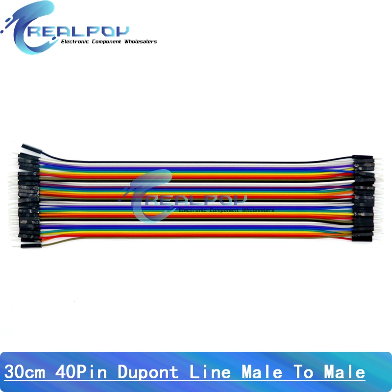 Versatile Dupont Jumper Wire Cable Set - Multi-Length Options