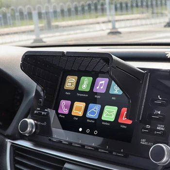 Navigazione GPS per auto Parasole Schermo da 7-12 pollici Visiera Scudo antiriflesso Copertura protettiva per luce solare Accessorio per interni auto