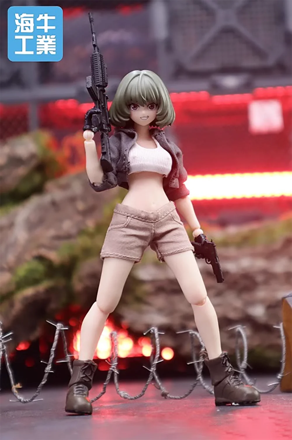 Original MANATEE INDUSTRY 1/12 ELLIE Figure 5th Anniversary