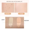 EELHOE Foundation CC Cream Waterproof Concealer Full Coverage Natural Oil-Control Whitening Cosmetics Long Lasting SPF 50 Makeup 5