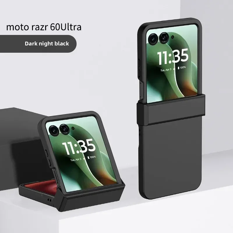 Vibrant Protective Hard Shell Phone Case with Hinge Guard and Skin-Feel Texture