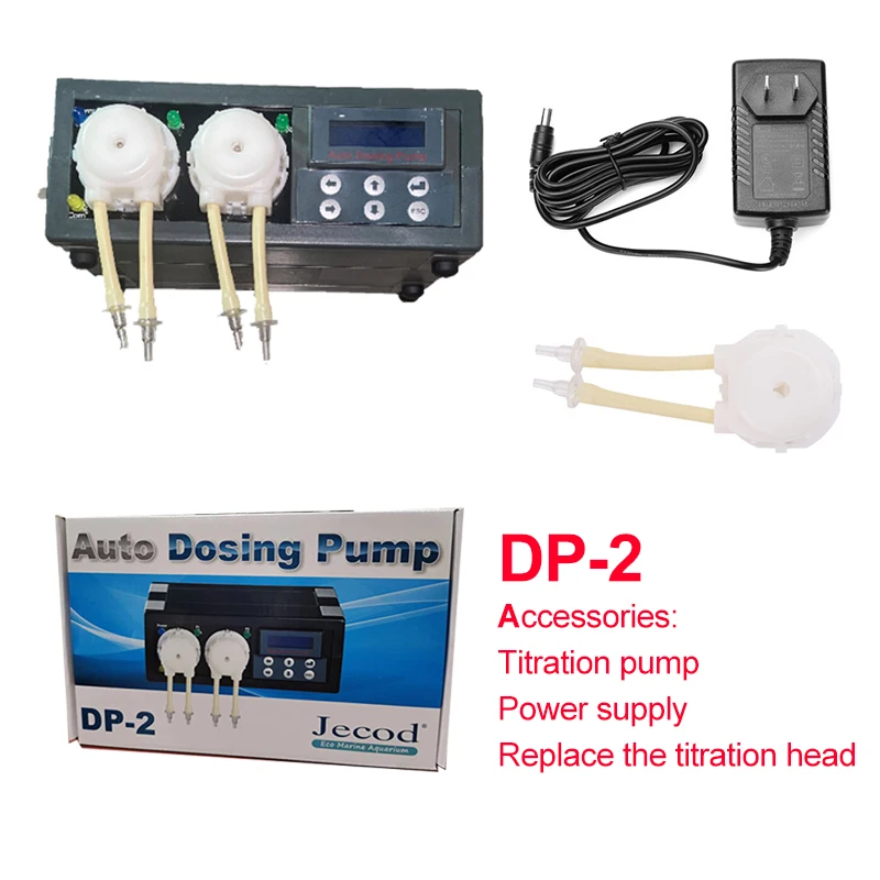 JEBAO-Auto Dosing Pump Titration DP Series Peristaltic Multi Head