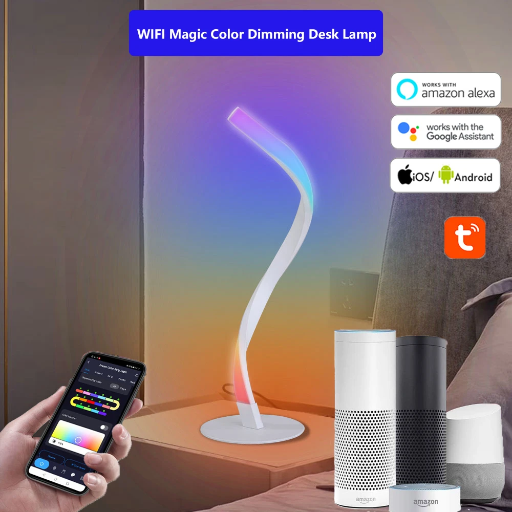 Smart Wireless Night Light Remote Control | Desk Lamps Leds Compatible - Led - Aliexpress