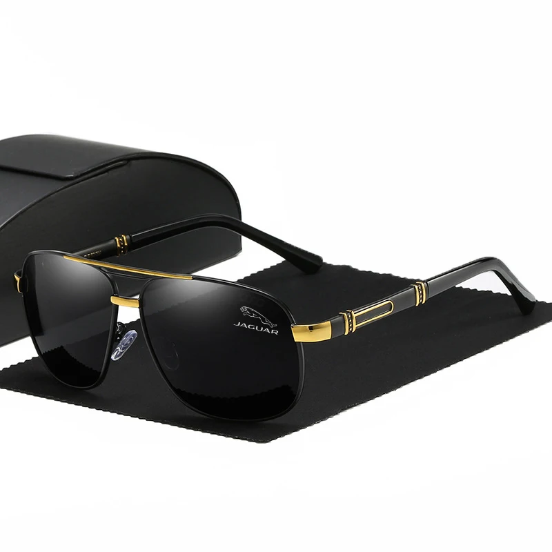 Jaguar E-PACE F-PACE F-TYPE XE XF XK XJR XFR XJ XEL XFL Car Polarized Sunglasses Anti Glare