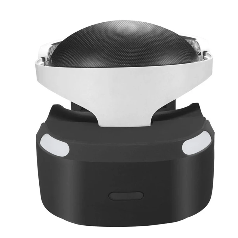 Pelle In Silicone Antiscivolo Per Sony Ps Vr1 Custodia Protettiva In Vetro Per Visualizzazione 3D Per Ps4 Vr Custodia Per Cuffie Psvr Per Playstation 