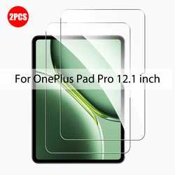 Premium Tempered Glass Screen Protectors - 2 Pack (Oneplus pad pro 12.1)