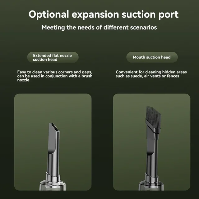 Xiaomi 9,800,000Pa 5-in-1 Wireless Vacuum Cleaner, Wet & Dry Handheld 2