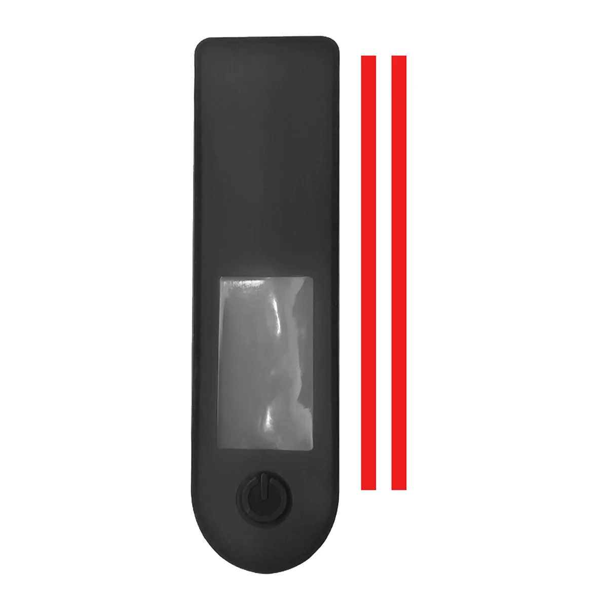 

Dashboard Waterproof Cover for Xiaomi 4 Pro Electric Scooter Display Screen Circuit Board Protect Silicone Case Black