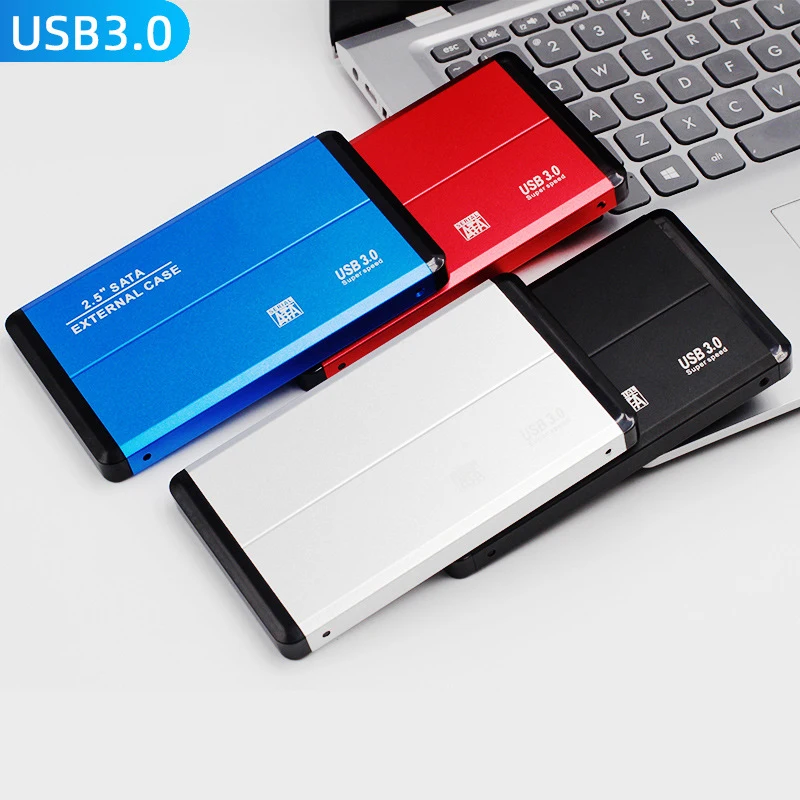 Uthai-alumínio Alloy Hard Drive Case com Porta Serial para Notebook Mobile Sata Externo Usb 3.0 2.5 Bn04