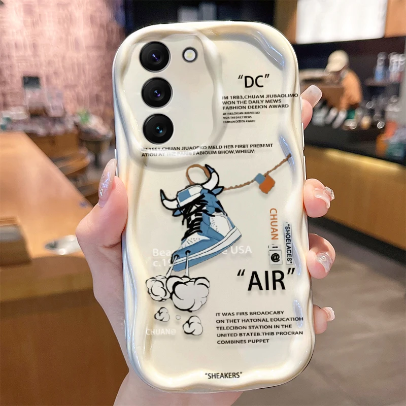 thumbnail image 1 of Funda con etiquetas de arte deportivo para Samsung Galaxy S24 S23 S22 S21 Ultra Plus S20 FE A73 A72 A71 A55 A54 5G A53 A52 A51 4G A50S A50, 1 of 4
