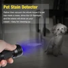 Portable 21 LED UV Ultraviolet Flashlight Blacklight 395NM Mini Torch Flash Lamp For Pet Urine Stains Black Light Flashlights 3