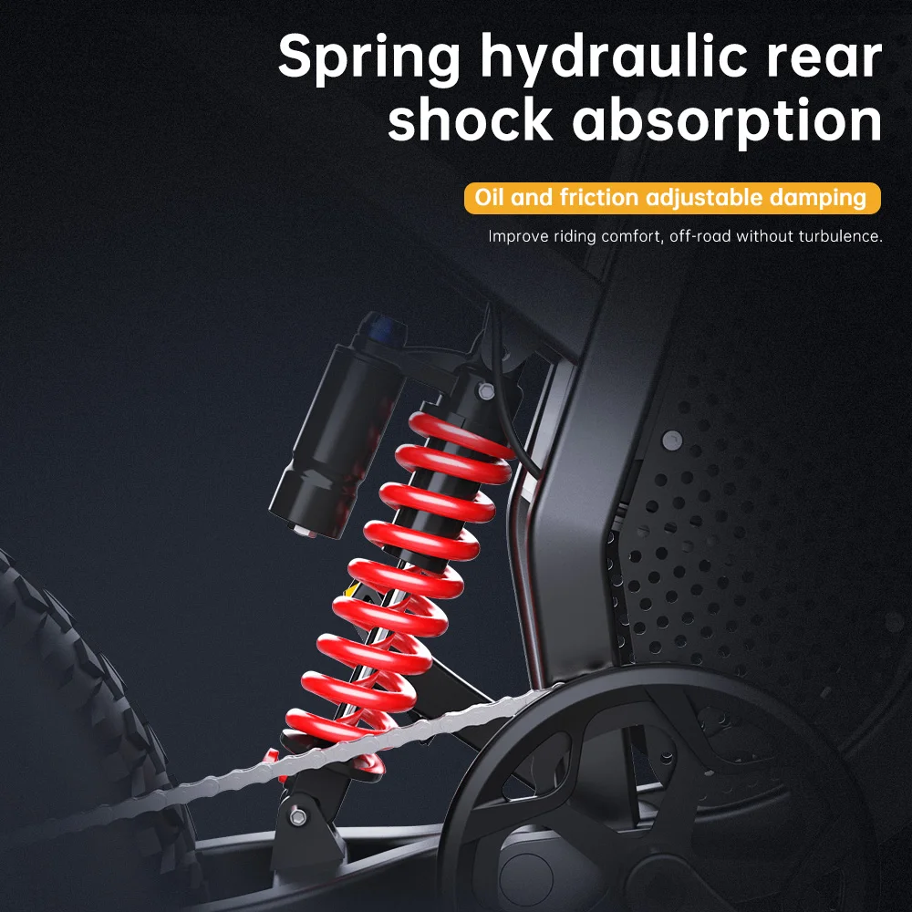 High-Power Off-Road E-Bike 5