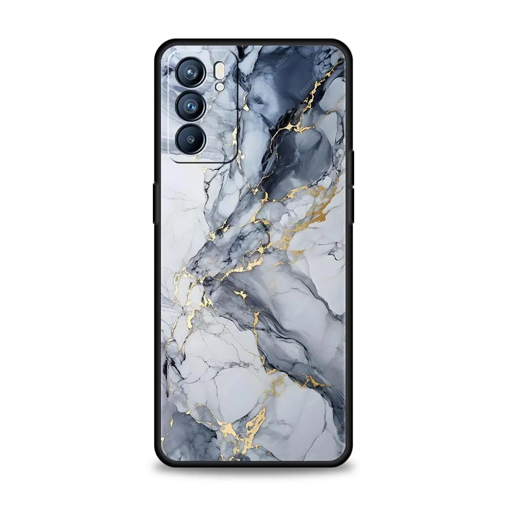 Elegant Watercolor Marble Phone Case