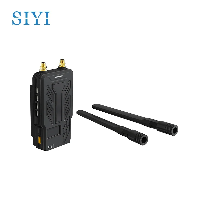 SIYI HM30 Long Range Full HD Digital Image Transmission 1080p 60fps 150ms SBUS PWM Mavlink Telemetry FPV OSD 30KM OLED Screen