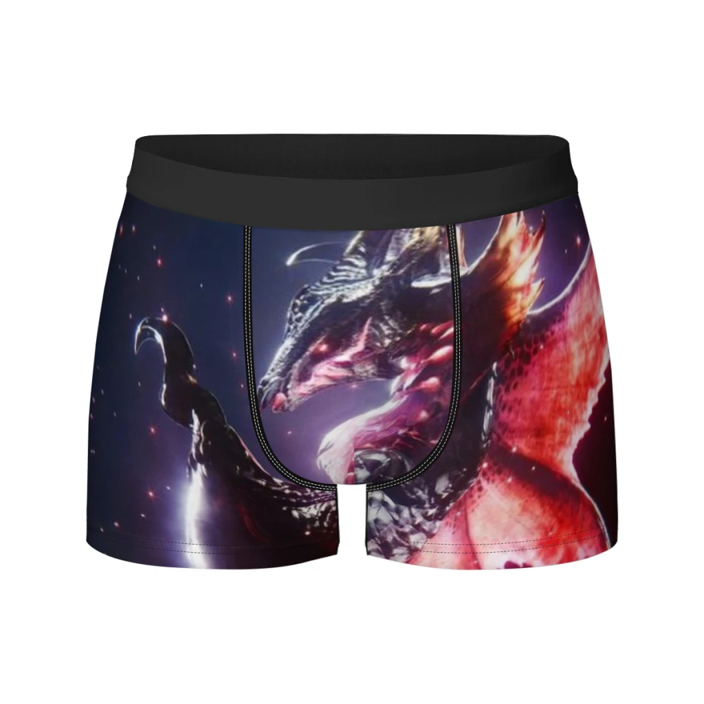 thumbnail image 1 of Ropa interior para hombre de seda de leche M-Monster Hunter, calzoncillos tipo bóxer, bragas para hombre, calzoncillos tipo bóxer, 1 of 4
