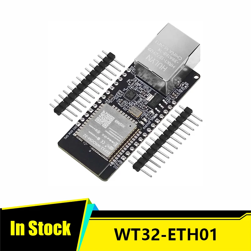 ตัวเลือกสินค้า โมดูล ESP32 IoT ไร้สาย Ethernet สำหรับระบบ Smart Home