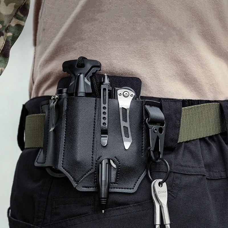 

Hunting Bags Portable Outdoor Hunting Camping Climbing Military Emergency Survival Bag Tactical Waist Belt Pack Storage Bags