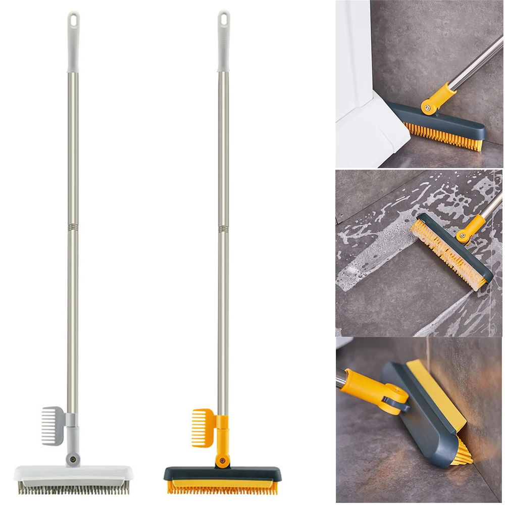 

2 в 1, силиконовая щетка для чистки пола