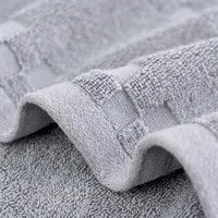 100% cotton face towel absorbent pure hand wash hair shower microfiber towel bathroom family hotel motion bath towel 5