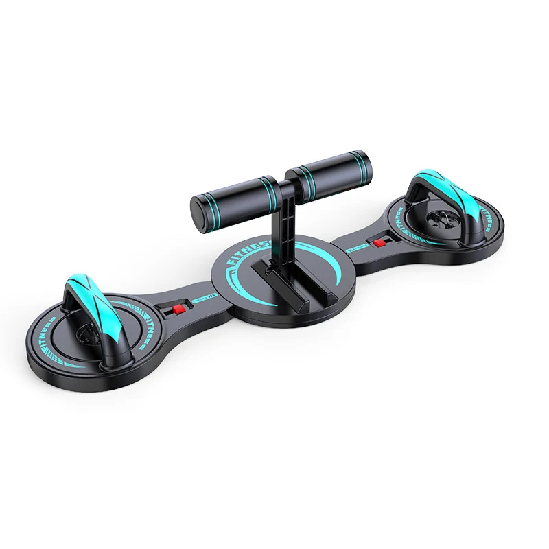 Multi-functional push-up board abdominal device exercise abdominal muscle arm detachable combination trainer