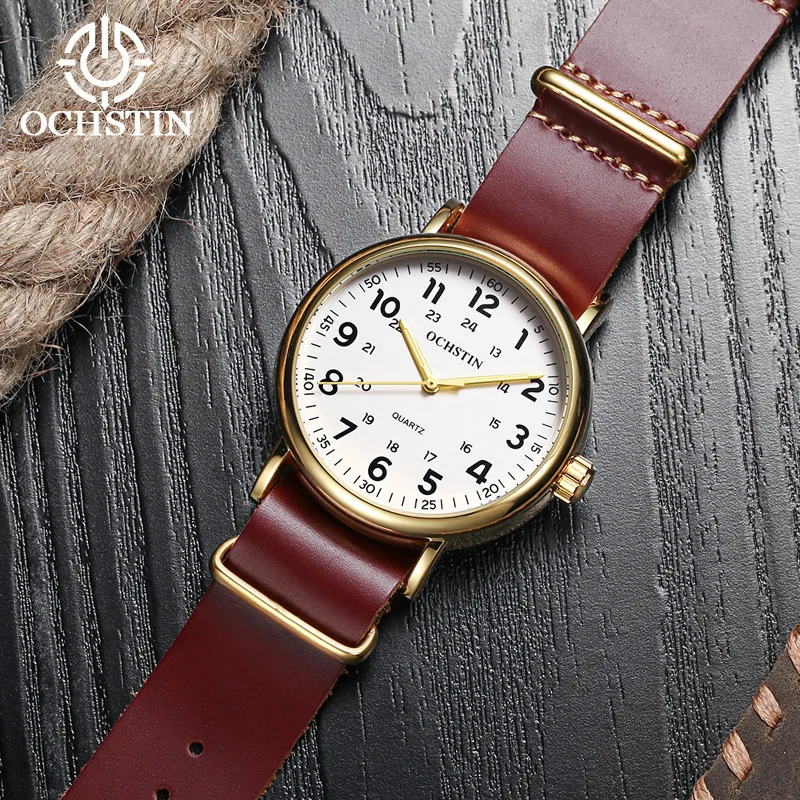 Ochstin Navigator Series Leisure Fashion Multi functional Quartz Movement New 2024 Waterproof Watch Men's Quartz Watch