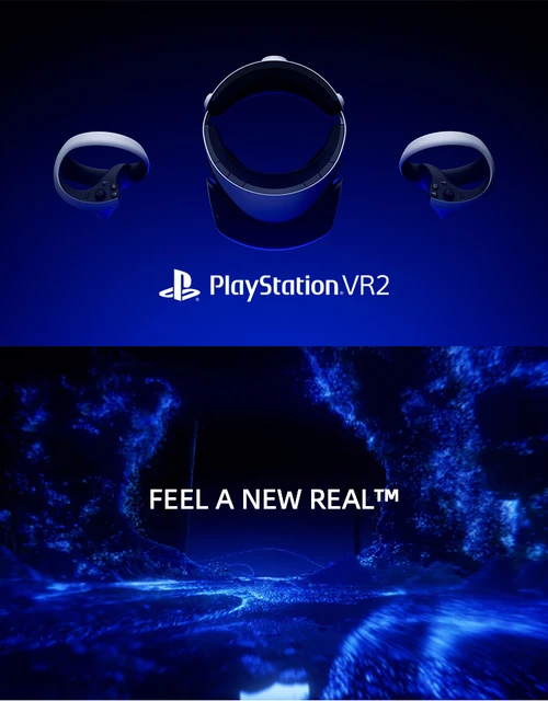 Sony-Gafas de realidad Virtual para PlayStation 5, auriculares 3D VR, VR2,  Playstation 5 - AliExpress