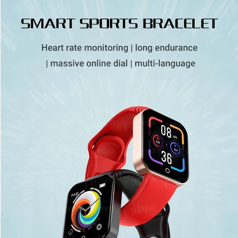 Series 7 Digital watch Men Women Smartwatch Heart Rate Step Calorie Fitness Tracking i7 Smart Watches