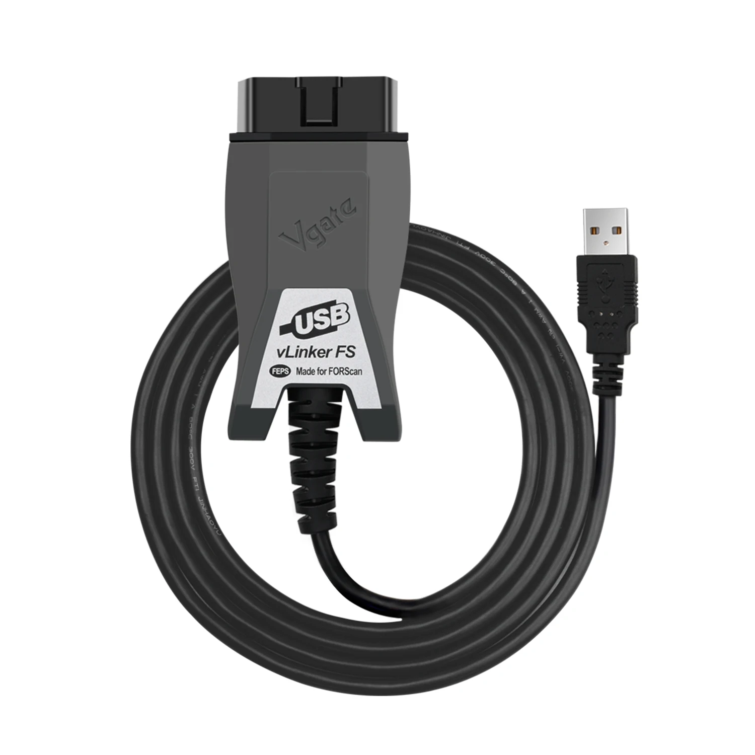 vLinker FS ELM 327 USB FORScan OBD2 Automotive Scanner OBD2 Car Diagnostic Tools MS/HS CAN OBDII Interface Tools For Maz-da 5