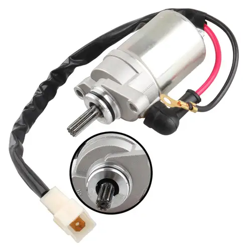 쉬운 설치 엔진 스타터 모터 부품, Yamaha Yw100 Bws100 4VP 3VR Bewiz B Wiz 100 100cc 6
