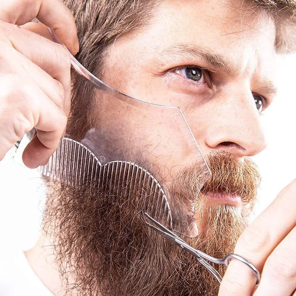 Premium Beard Shaping & Styling Kit