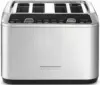 CPT-540 4-Slice Motorized Toaster Black Made Easy with The Removable Crumb Tray Multiple Baking Functions 1