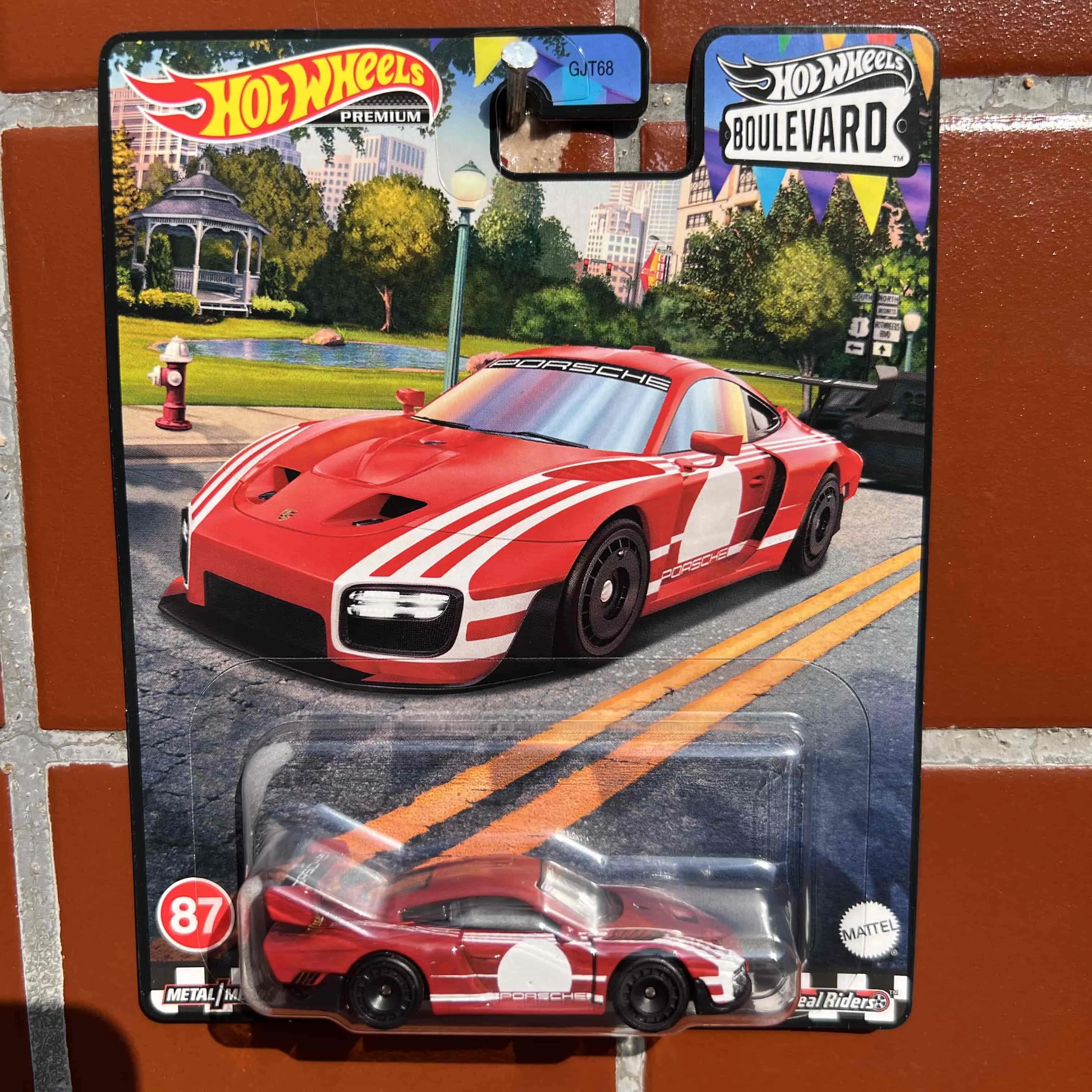 Hot Wheels Boulevard T Case Set of 5pcs 1/64 Collection Die
