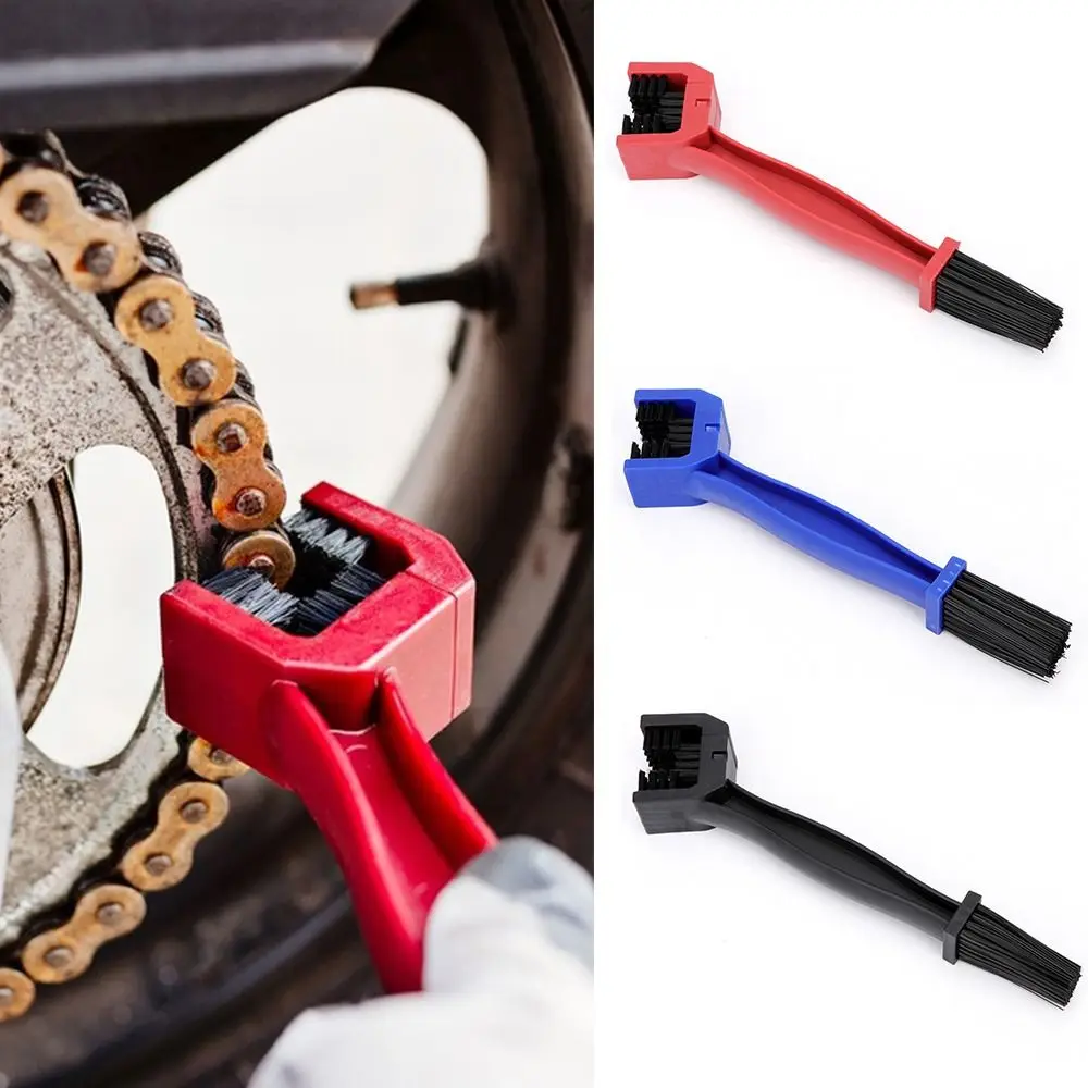 Accessories Dual-heads Portable Repair Tools Cycle Electricbike Motorcycle Chain Cleaning Brush Gear Crankset Cleaner
