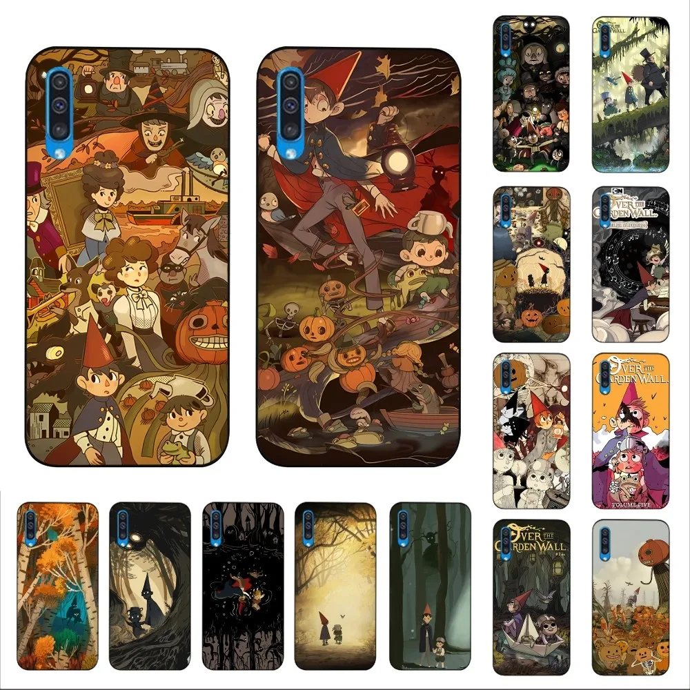 Cartoon O-Over The G-Garden W-Wall Phone Case Per Samsung A 10 11 12 13 20 21 22 30 31 32 40 51 52 53 70 71 72 73 91 13 Shell