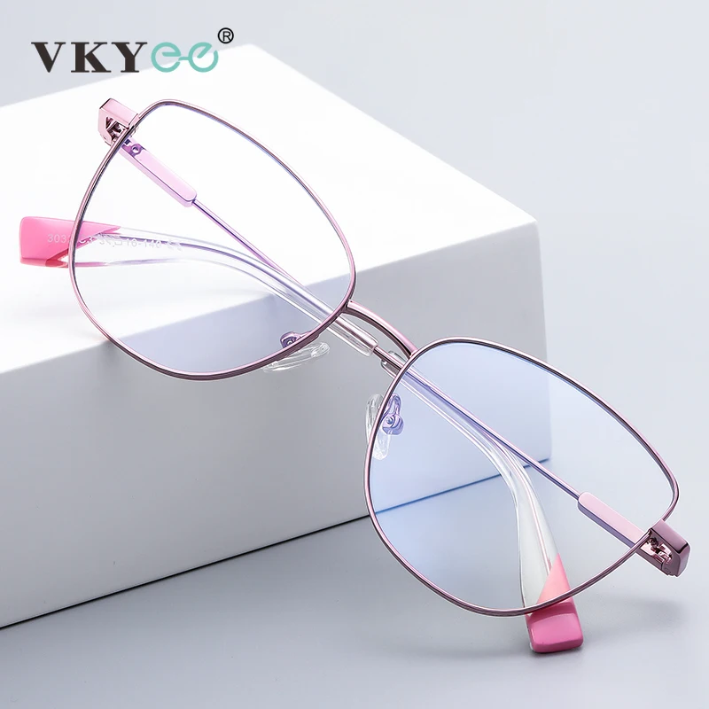 Vicky New Myopia Reading Glasses Computer Glasses Anti Blue Light