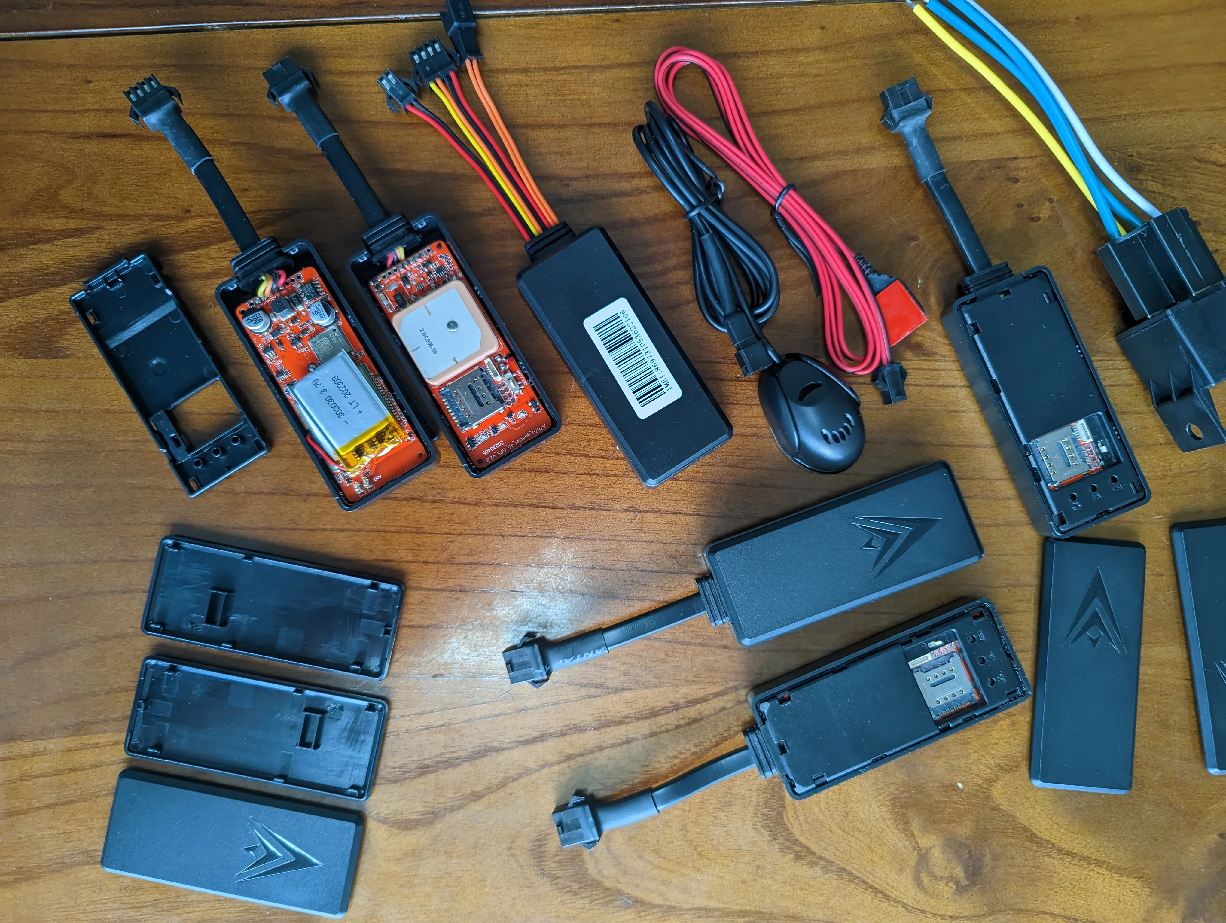 TS-V6M  GPS ƮĿ, ACC  SOS ũ, THINGSYS GT06 ,   ڵ Ʈ, 4G 2G CAT1 SIMCOM 7670SA, 10 
