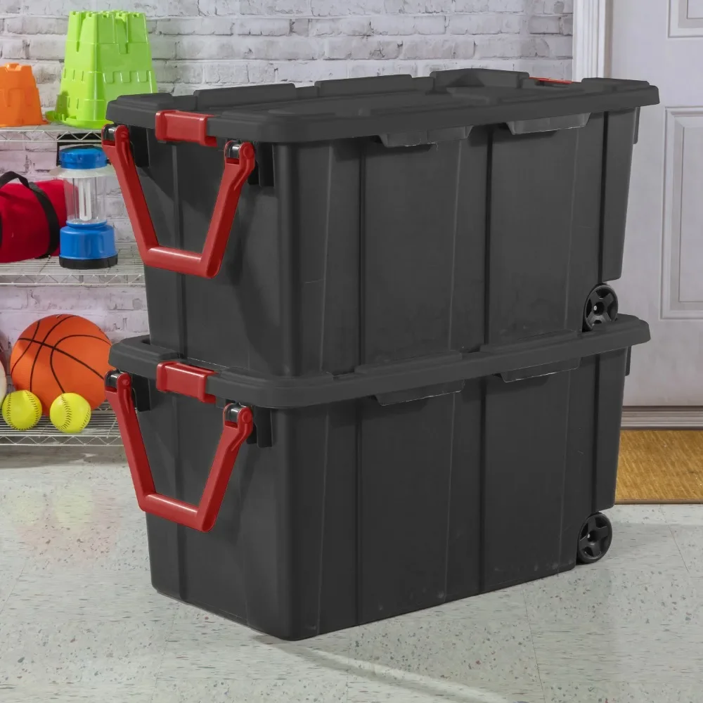 160 Qt. Wheeled Storage Box