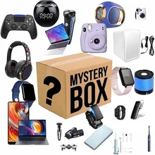 2022 najpopularniejszy Lucky Mystery Box 100 niespodzianka wysokiej jakości prezent losowe różne produkty elektroniczne cyfrowe pudełko do domu tanie tanio CN (pochodzenie) Ślub i Zaręczyny Chrzest chrzciny Na Dzień świętego Patryka Wielkie wydarzenie Przejście na emeryturę