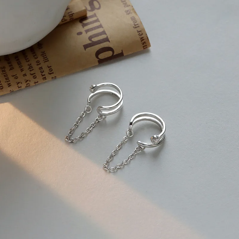 1PC Non-Piercing Cuff Ear Clip Earring for Women