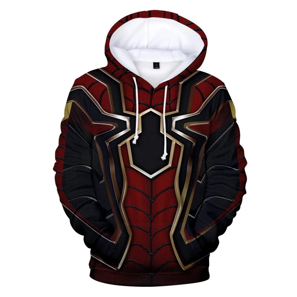 Hollister Hombre Sudadera Con Capucha Marvel Oficial (Varios
